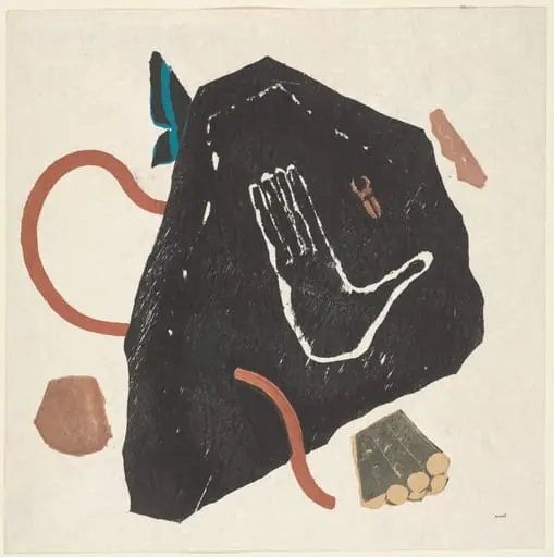 Untitled, by Koshiro Onchi