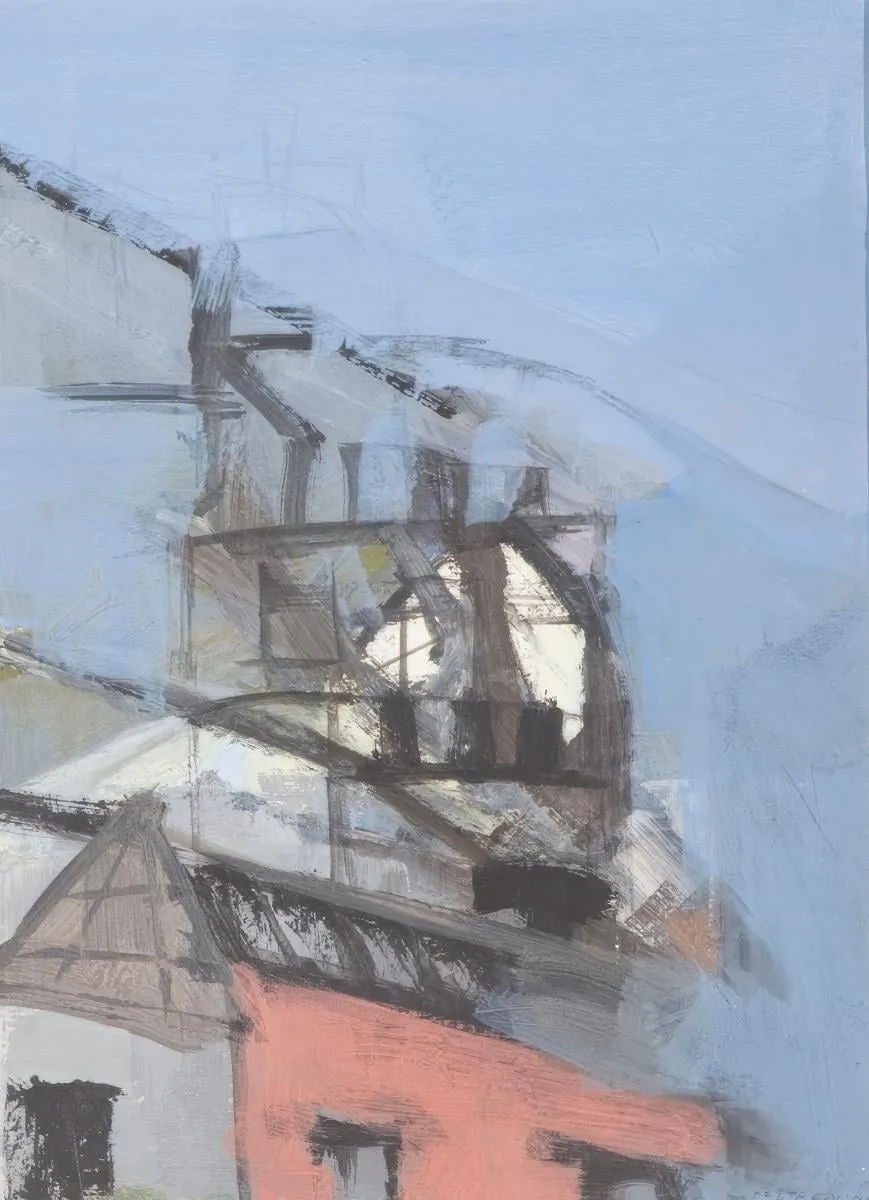 Landscape, by Kostakou Stavroula, unspecified, 1998