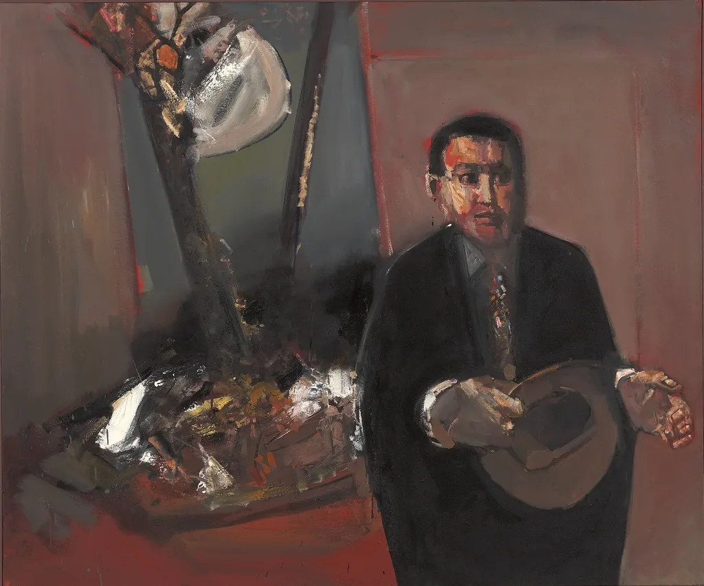 Φθινοπωρινό τοπίο, by Kostas Dios, unspecified, 1994