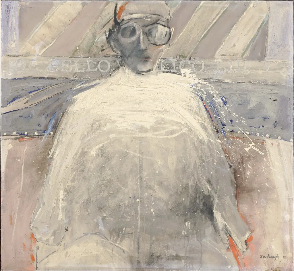 Χωρίς τίτλο, by Kostas Xanthopoulos, unspecified, 1992