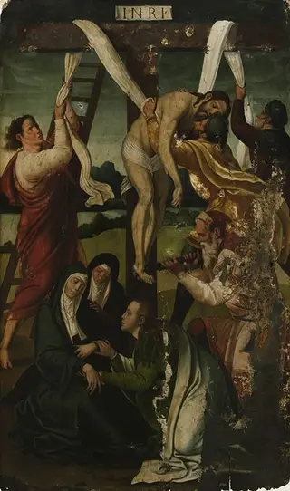 Kreuzabnahme Christi