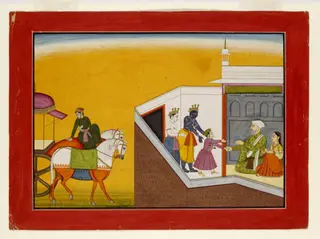 Krishna and Balarama