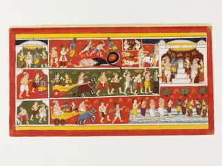 Krishna and Nanda