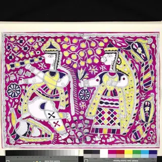 Krishna and Radha