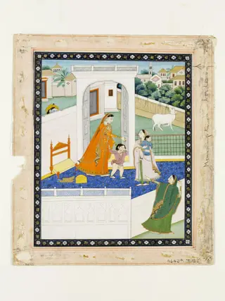 Krishna and Radha
