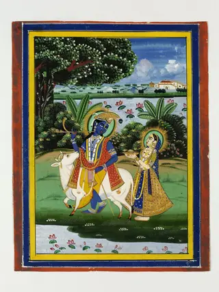 Krishna and Radha