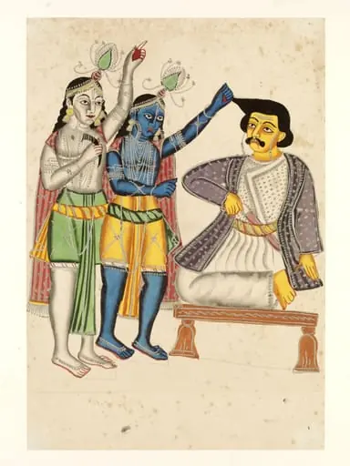 Krishna, Balarama and Kansa