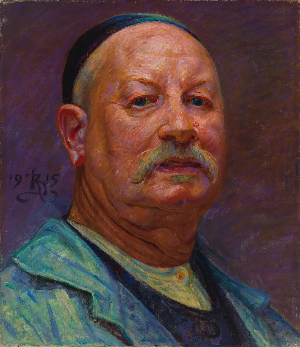 Omakuva, by Kristian Zahrtmann, unspecified
