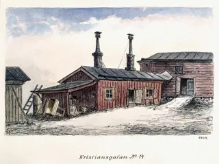 Kristianinkatu 14, Fabianinkatu 5