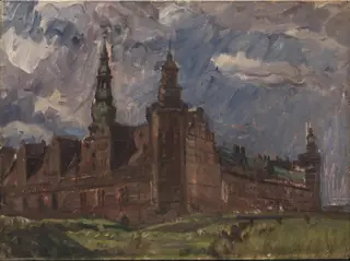 Kronborg set fra sydøst
