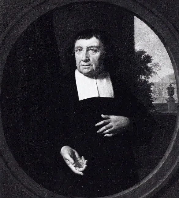 Portrait of Job Siewerts, by Krzysztof Lubieniecki