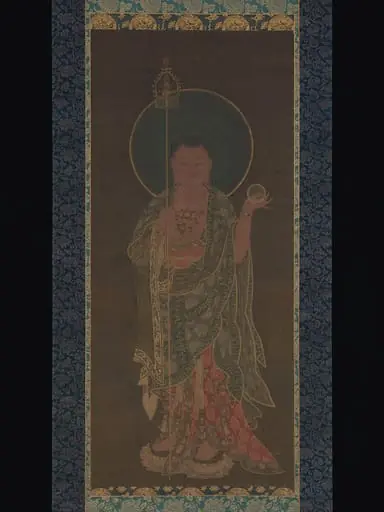지장보살도 고려|地藏菩薩圖 高麗|Kshitigarbha
