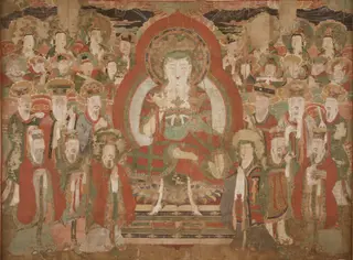 Ksitigarbha as Supreme Lord of the Underworld