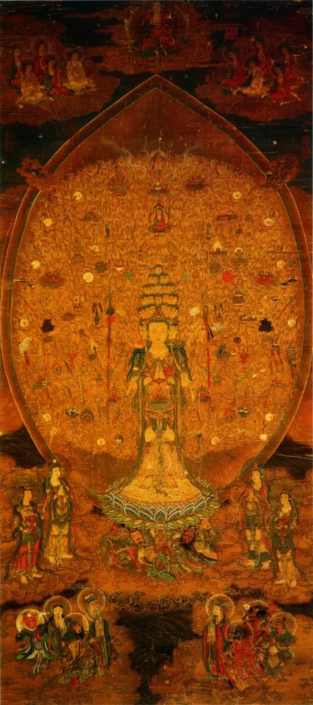 Kuan-yin of One Thousand Arms and Eyes