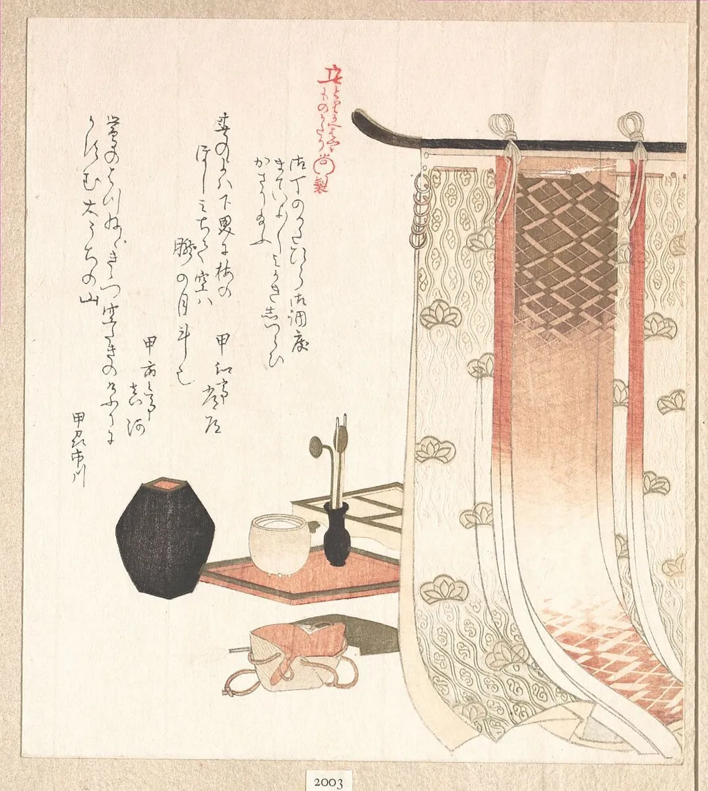 Untitled, by Kubo Shunman, ink, 1900