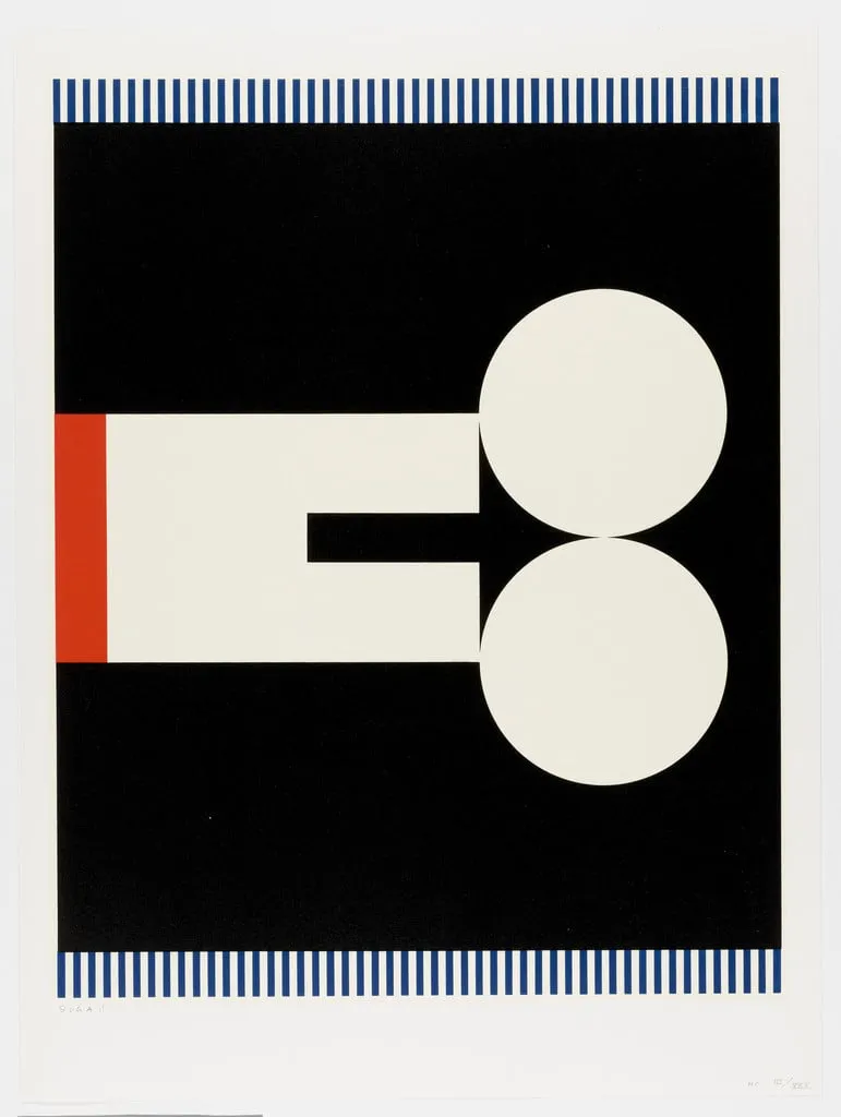 Untitled, by Kumi Sugaï, ink, 1973