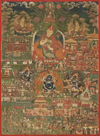 Kunga Tashi and Incidents from His Life (Abbot of Sakya Monastery, 1688-1711)