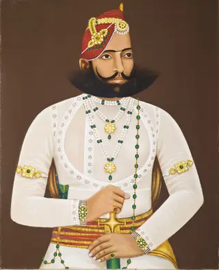 Kunwar Sabal Singhji (reigned 1848-1881)