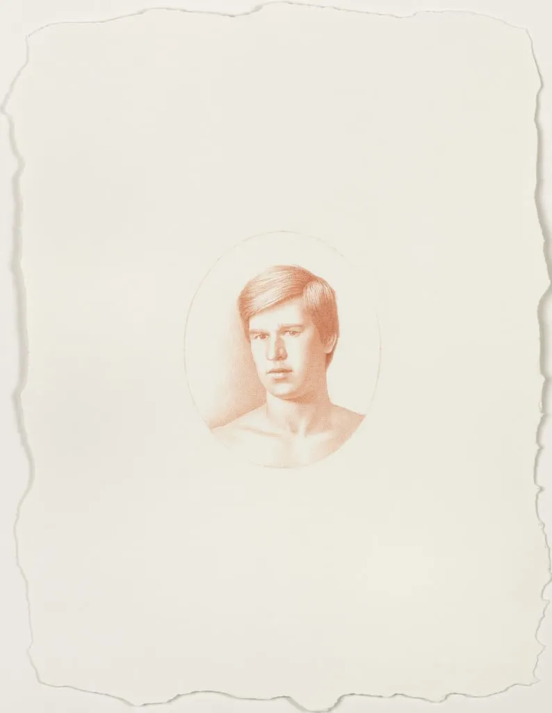 Untitled, by Kurt Kauper, graphite, 2003