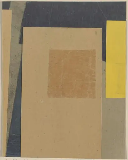 Untitled, by Kurt Schwitters
