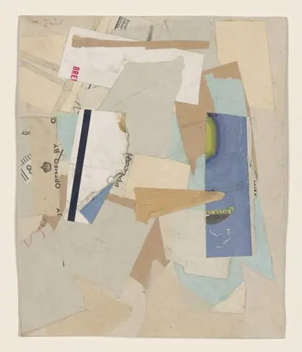 Untitled, by Kurt Schwitters