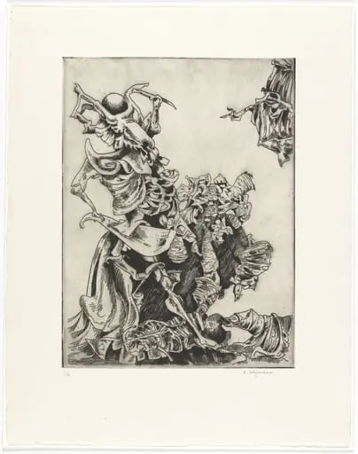 Untitled, by Kurt Seligmann