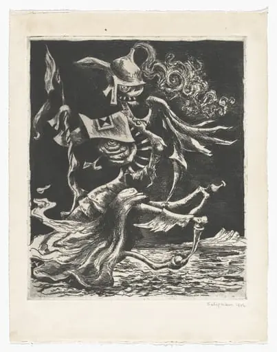 Untitled, by Kurt Seligmann