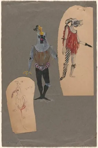 Untitled, by Kurt Seligmann