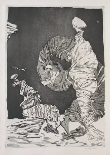 Untitled, by Kurt Seligmann