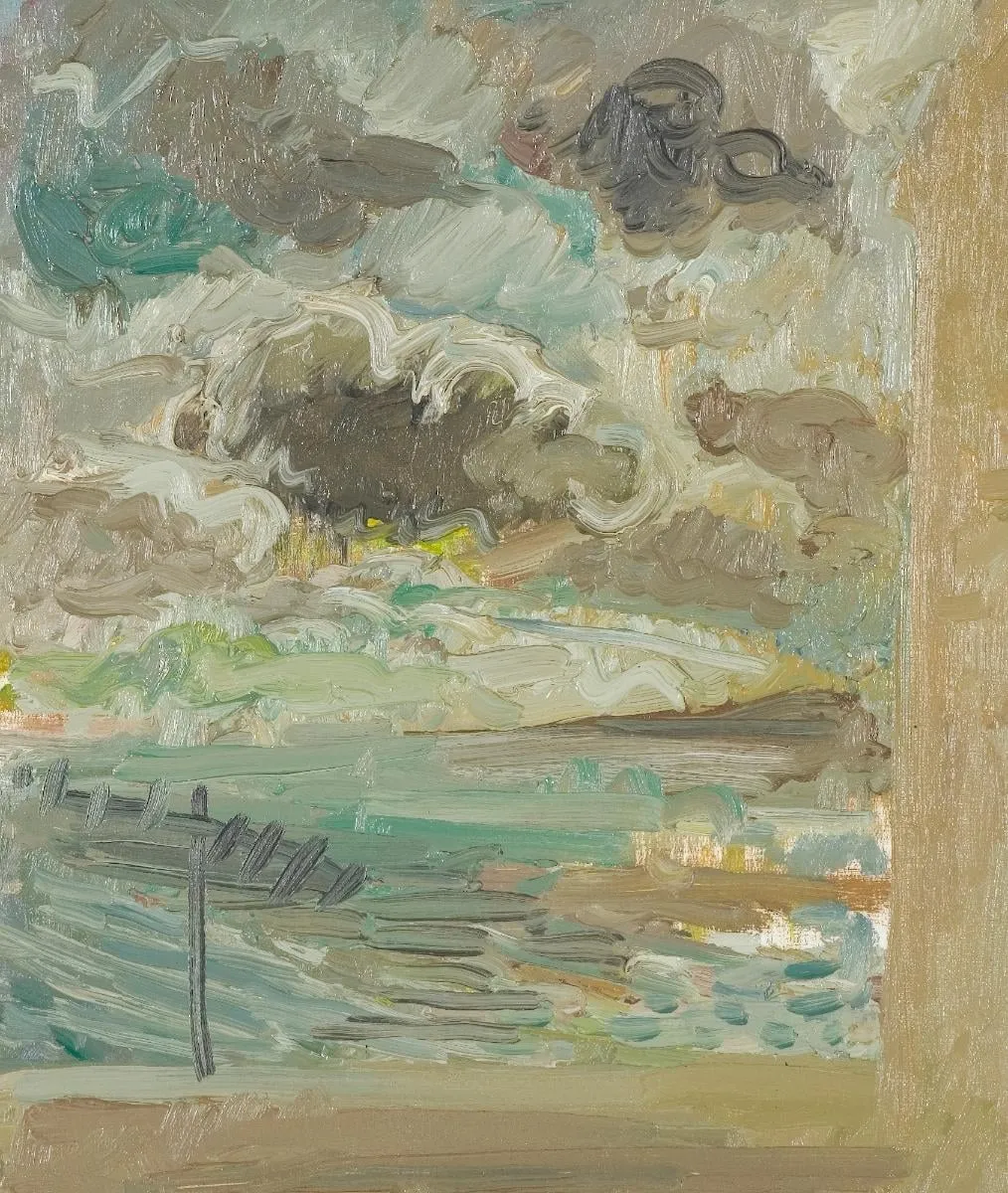 Landscape, by Kyrarin Alexandros, unspecified, 2003