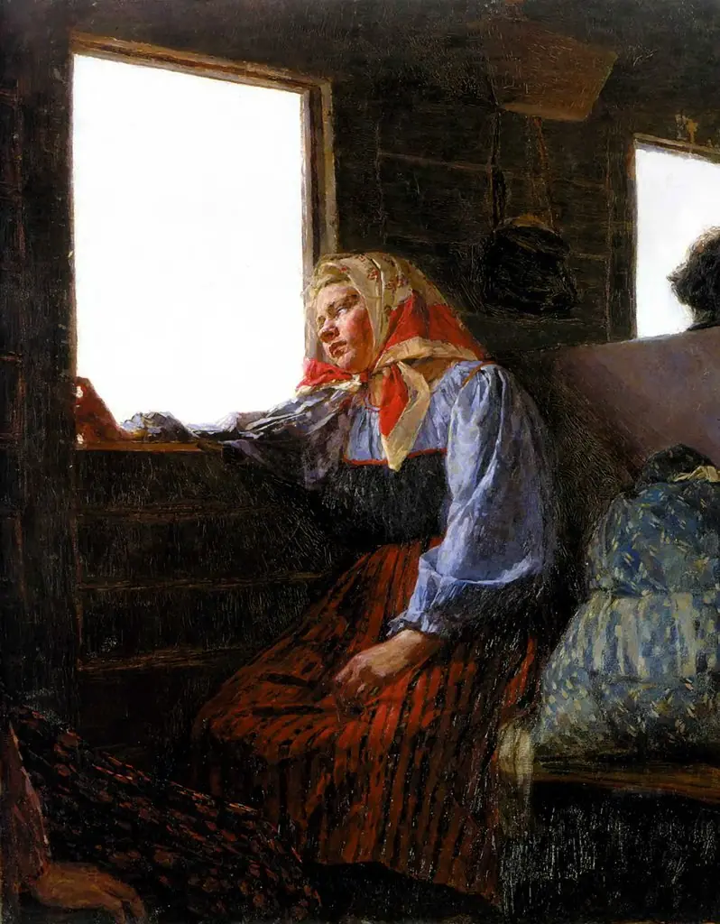 Out into the World., by Kyriak Kostandi