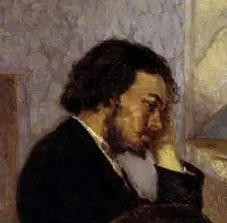 Portrait of Aleksey Afanas'ev (1850-1920)., by Kyriak Kostandi, 1892