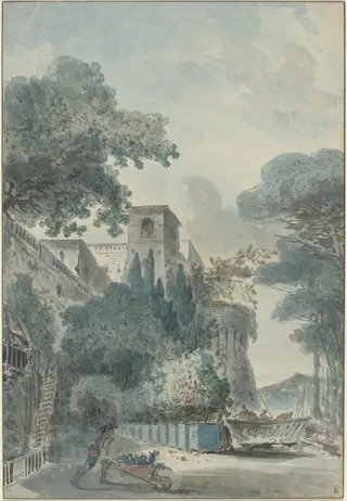 L'Allee de Grenadiers