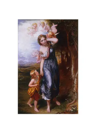 L'Allegro, by Charles West Cope