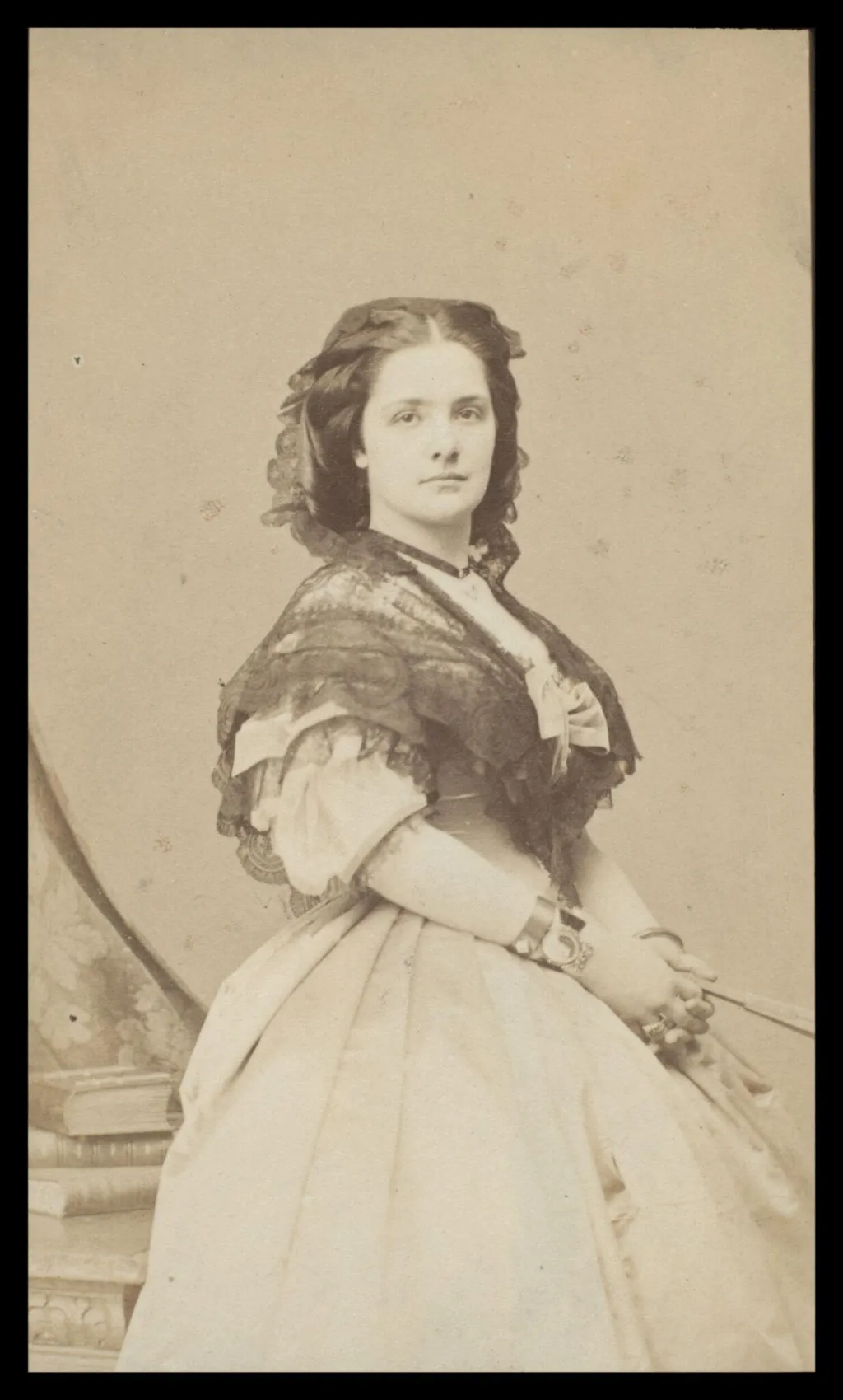 Guy Little Theatrical Photograph, by L. Angerer, photographic, 1850