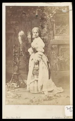 Guy Little Theatrical Photograph, by L. Caldesi & Co.