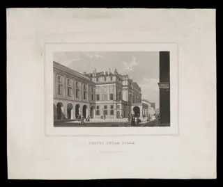 H Beard Print Collection, by L. Cherbuin