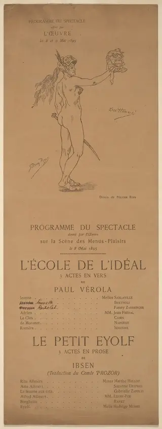 L'Ecole de l'idéal; Le Petit Eyolf