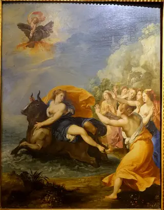 L'Enlèvement d'Europe