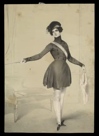 H Beard Print Collection, by L. H. Lefèvre