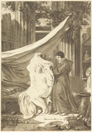 L'hermite (Le diable en enfer)