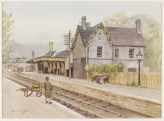 L.M.S. Station, Stonehouse
