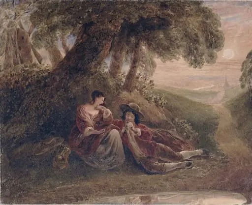 Lovers, by L. Stephanoff