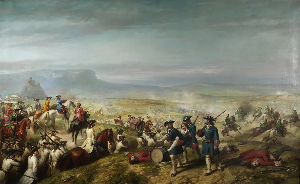 La Batalla de Almansa
