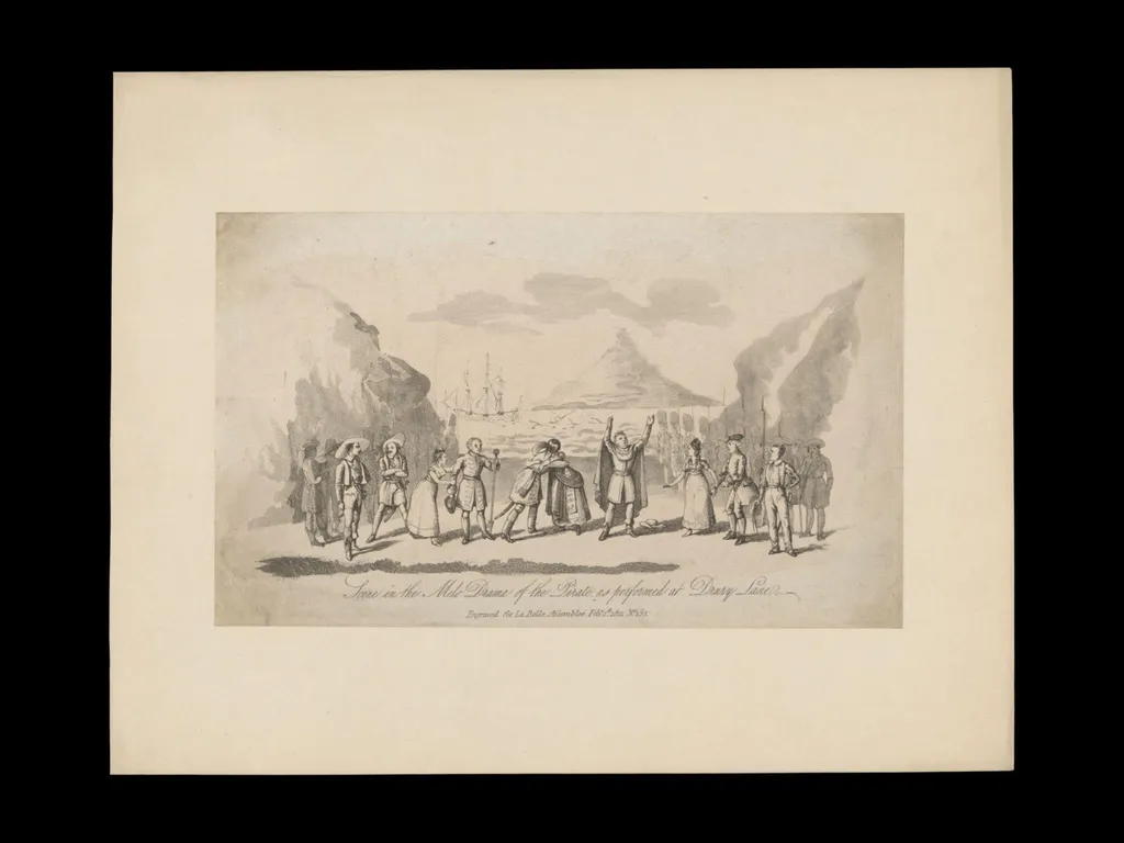 H Beard Print Collection, by La Belle Assembleé, 1
