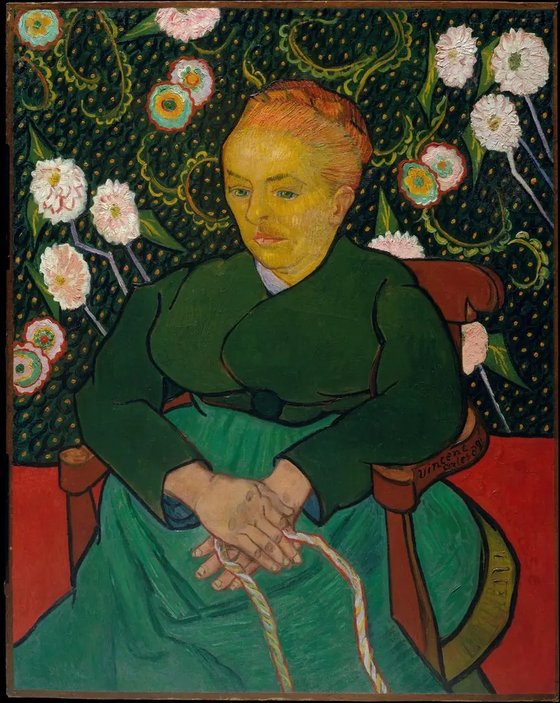 La Berceuse (Woman Rocking a Cradle; Augustine-Alix Pellicot Roulin, 1851–1930)
