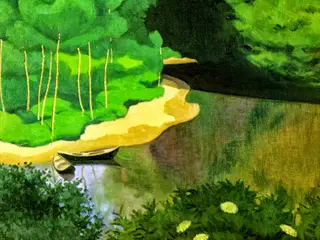 La Dordogne á Carennac