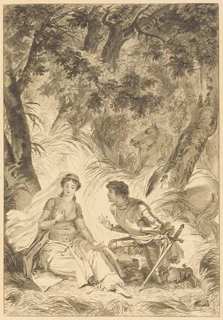 La fiancee du roi de Garbe: La chevalier