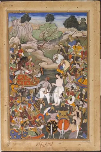 Daud Shah, by La'l