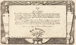 La Loi lunaire, 1er planche ("Lunar" Law, 1st plate)